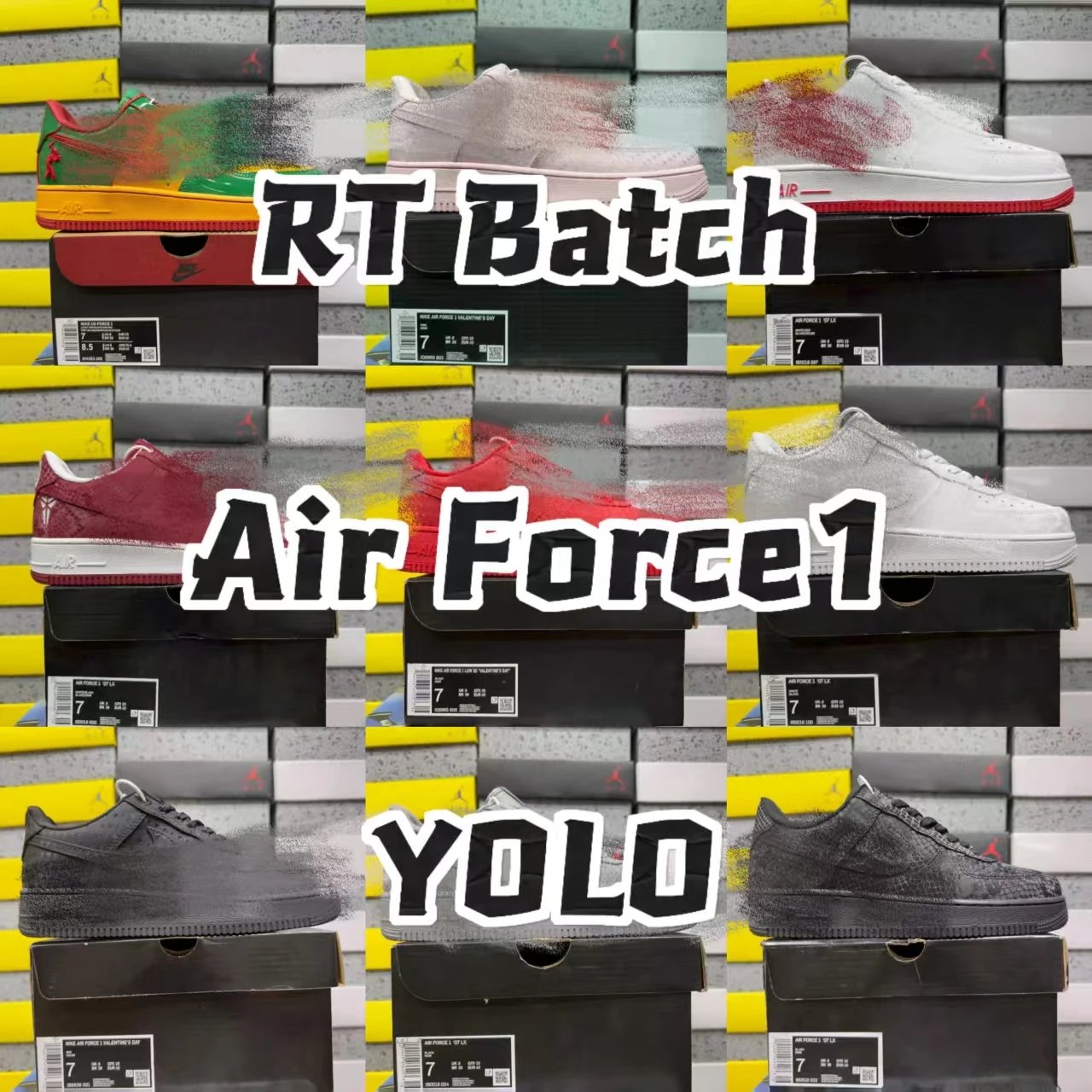 Nike Air Force 1 Foto QC de WEIDIAN na Qualit.ly
