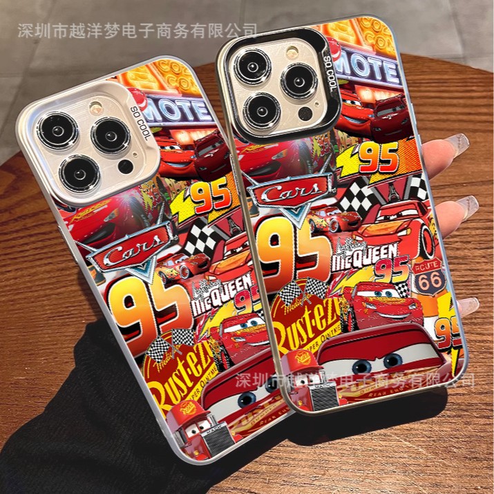 Racing Iphone17Pro Mobile Phone Case 16/15/14/13 Laser Case 12 Apple 11Xsmax Hard P