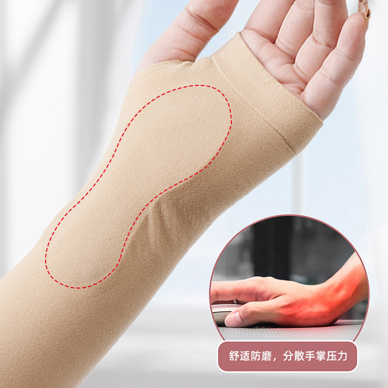 SEBS gloves wrist mouse hand mother hand soft anti-wear palm running fitness hand
