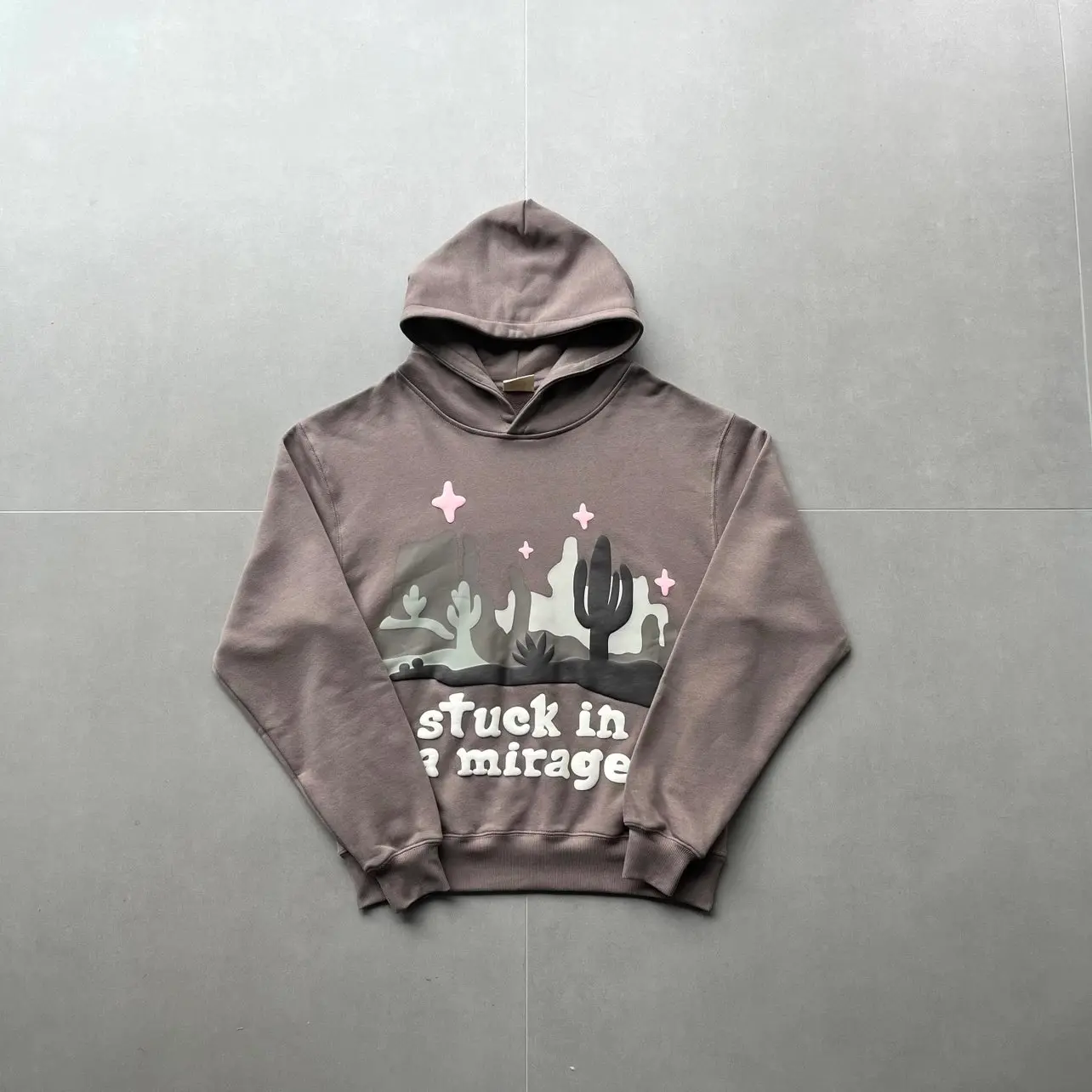Stuck in a Mirage Desert Graphic Hoodie