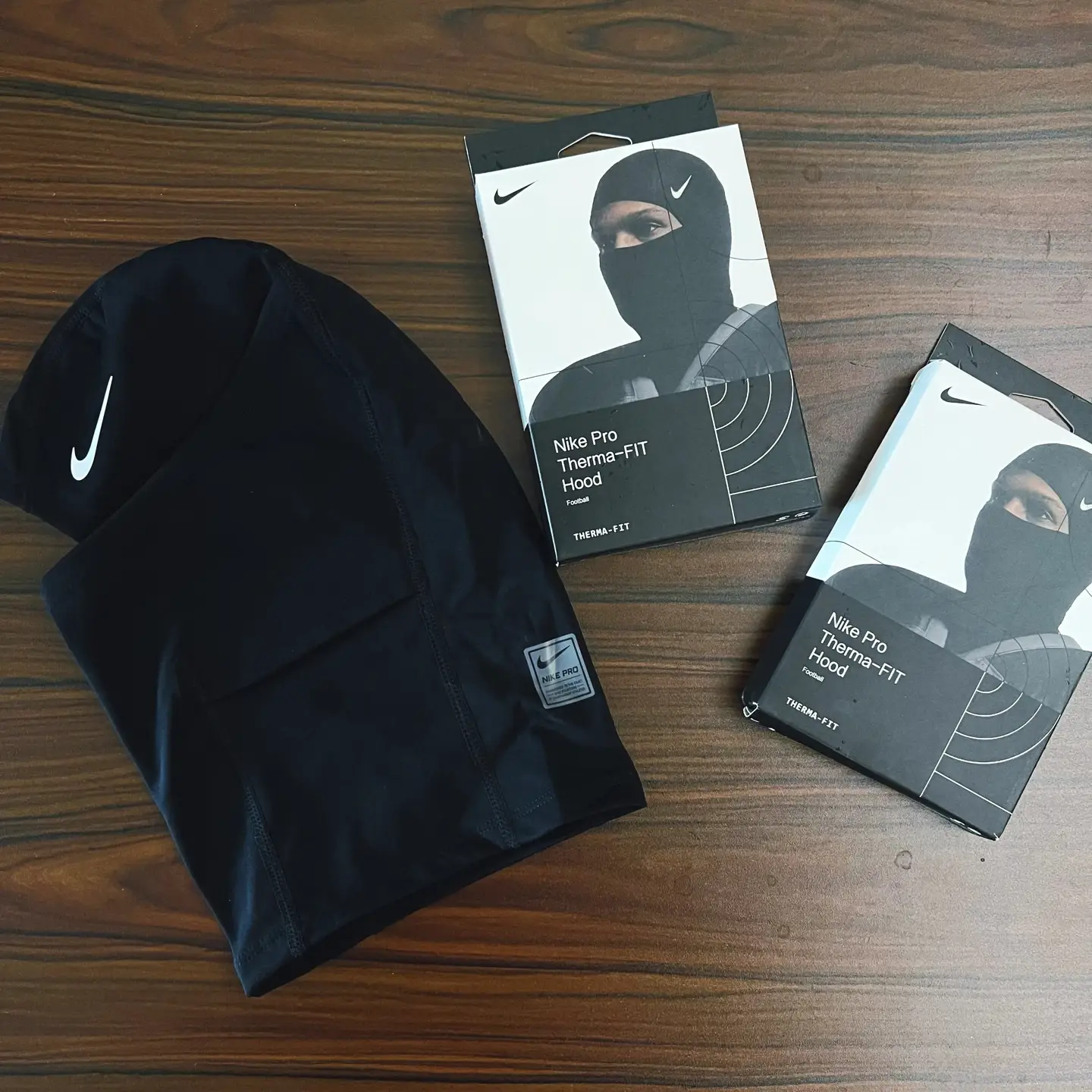 Nike Pro Therma-FIT Hood Black