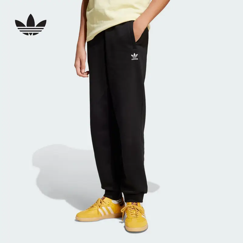 Adidas Adidas Boys New arrival Athleisure Plaid Classic Easiest for match pants Pants Jc8416