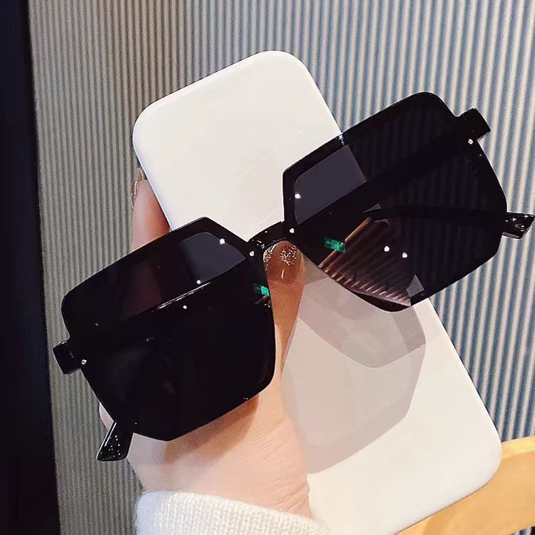 New Retro Sunglasses, Sun Protection, Women's High-End Sunglasses, Cross-Border Popular Men's Street Photography, Versatile Sunglasses