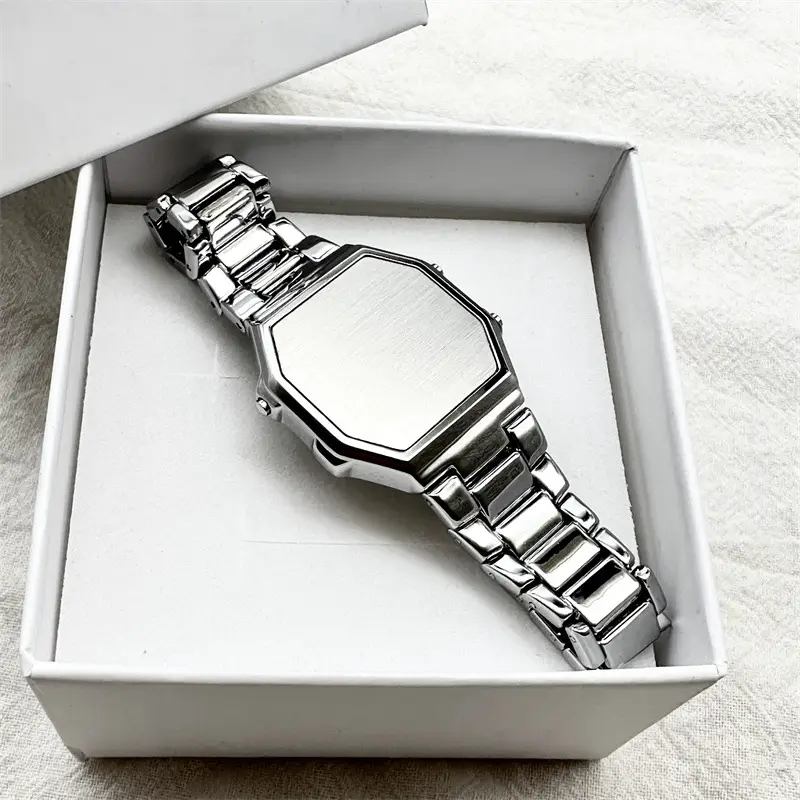 PYC Time Free Watch Bracelet with a niche design, strap chain, unisex style watch chain, and bracelet for both men and women