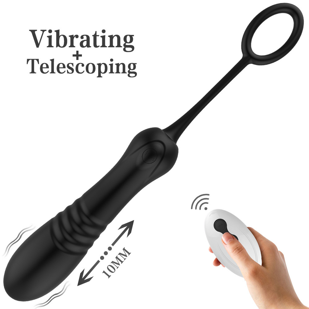 Foreign trade telescopic bounce stick masturbation pumping Wonderful Tide tool female Yin Emperor stimulation orgasm sex AV sex products