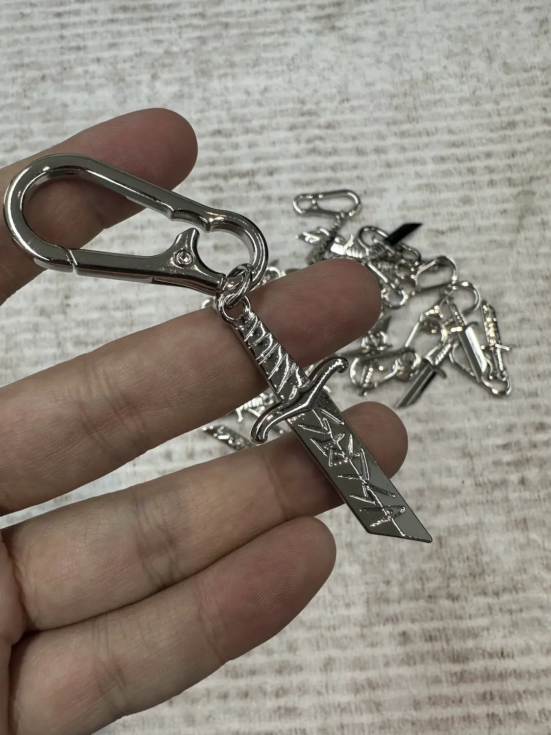 Flying Knife Pendant