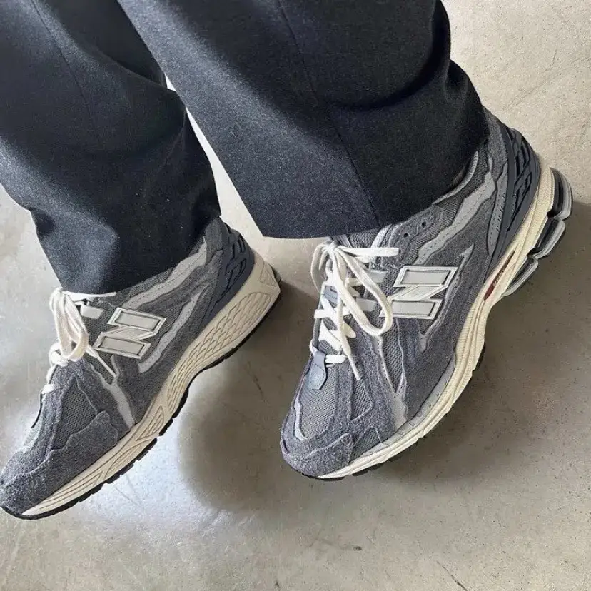 2025 Trendy Shoes Nb M1906 Destroyed Deconstructed Non-Slip Dad Shoes Retro Wear-Resistant Low-Top Men's and Women's Sports Running Shoes