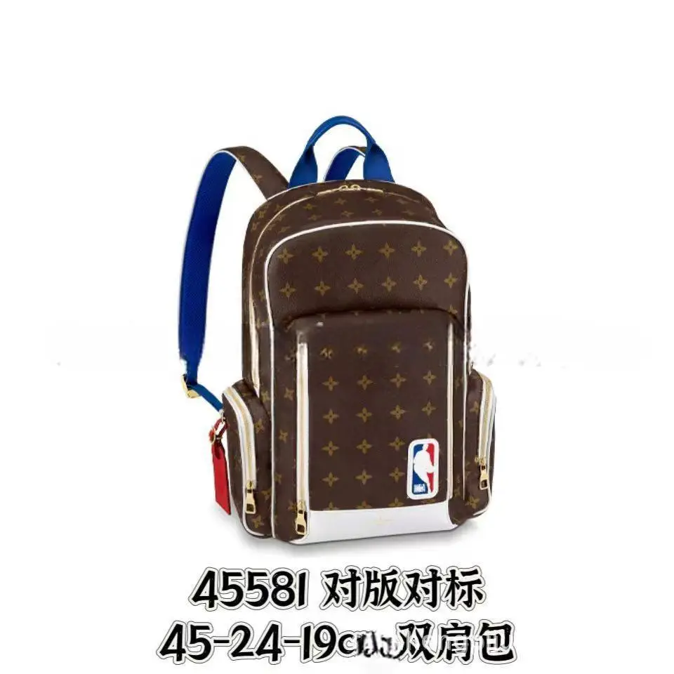 Cross-border Men's Backpack Men's Bag Joint Casual Backpack Travel Bag School Bag Airport Bag Large Capacity One-piece Hair