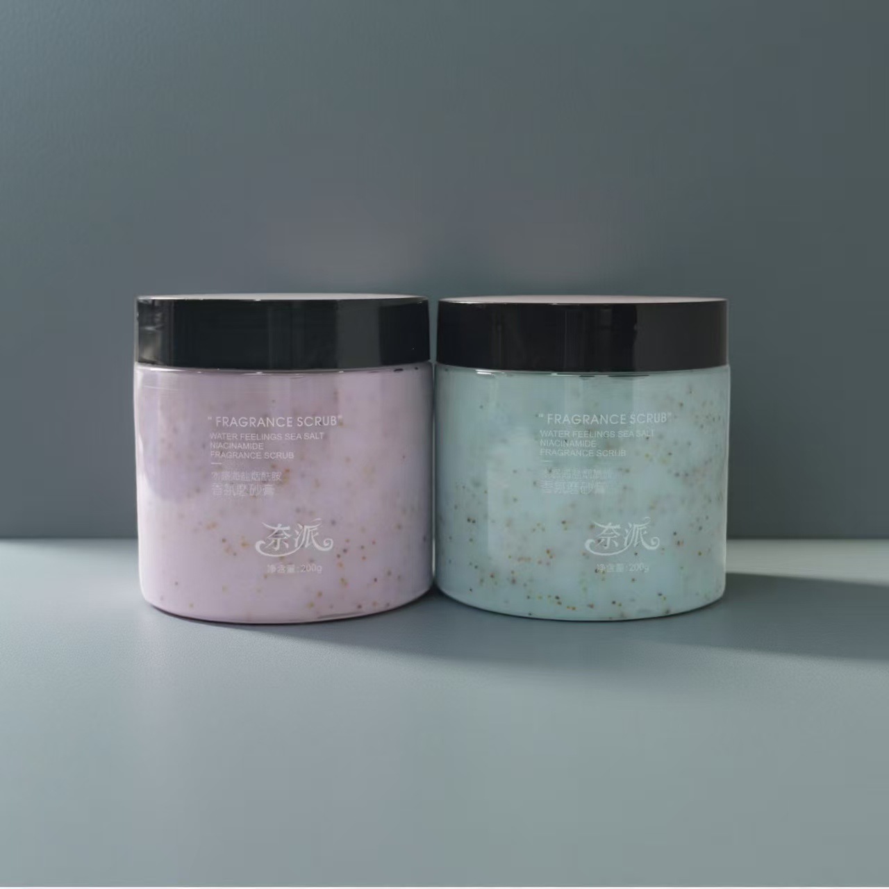 Watery Sea Salt Niacinamide Fragrance Scrub, Delicate Skin Rejuvenation, Hydrating, Moisturizing, Skin Exfoliating Scrub