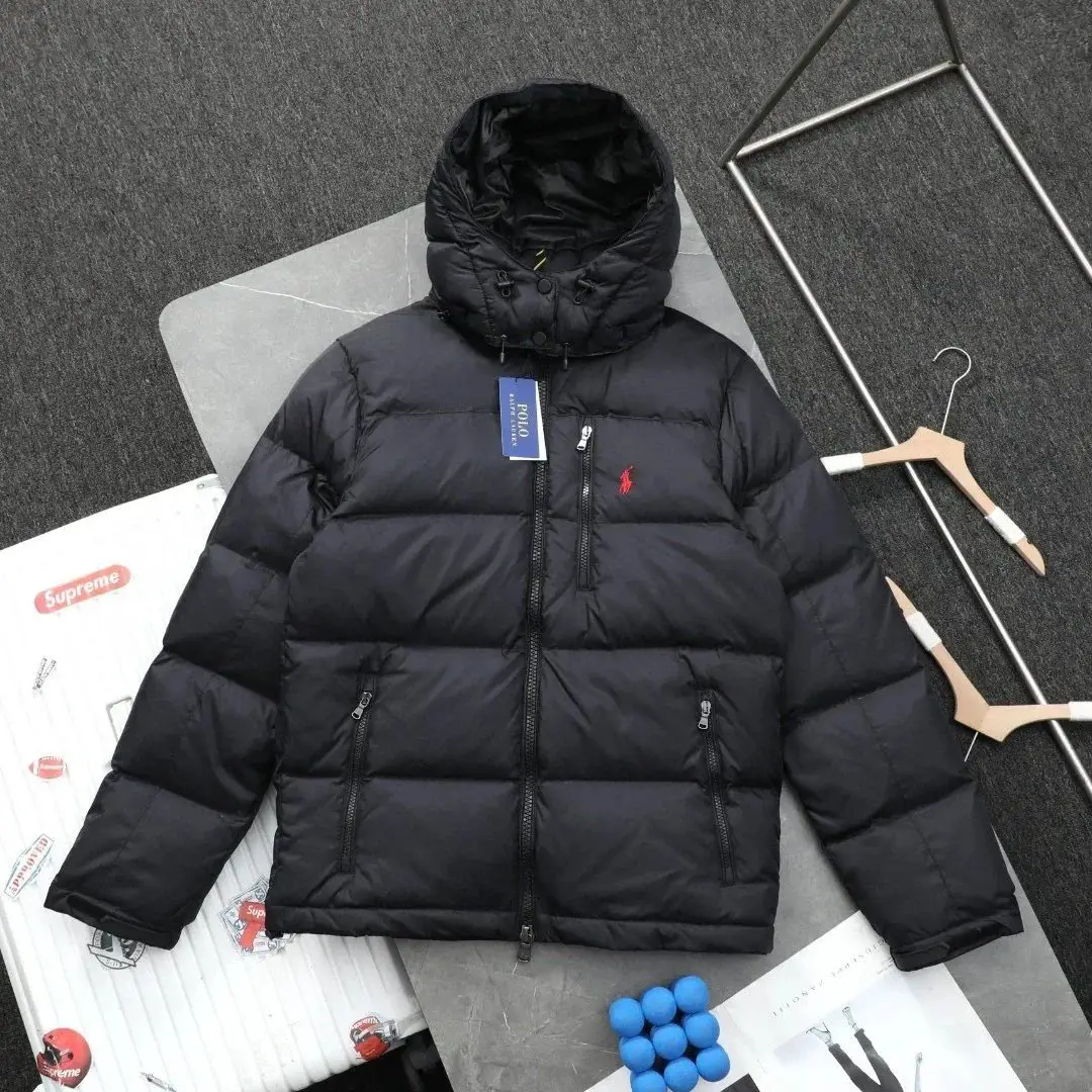 经典百搭时尚羽绒服