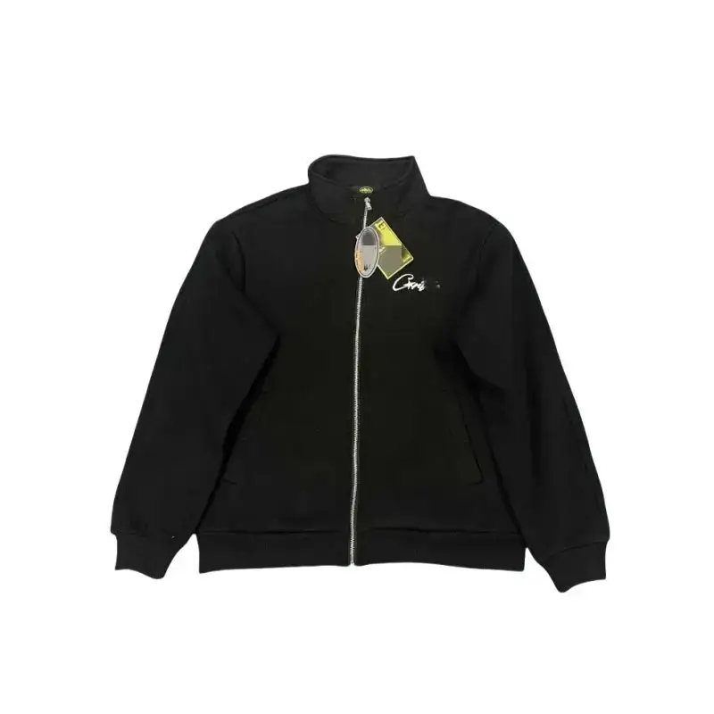 Gris Black Track Jacket