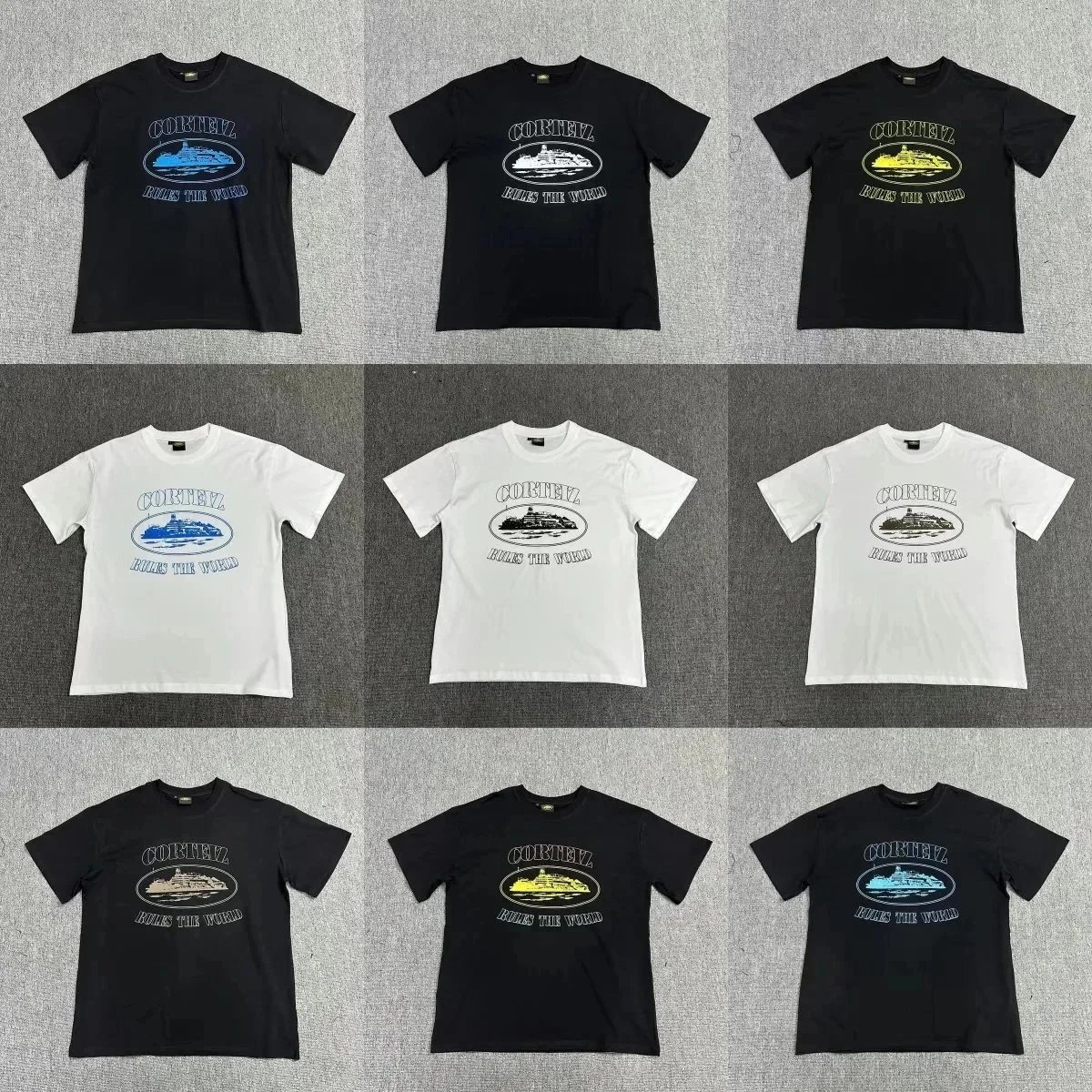 Cornez Rules The World T-Shirt