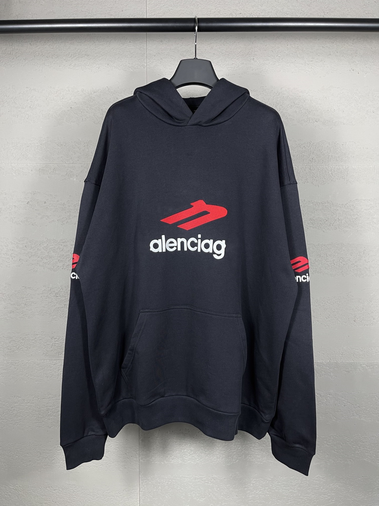 Balenciaga BB Bitcoin Logo Hoodie