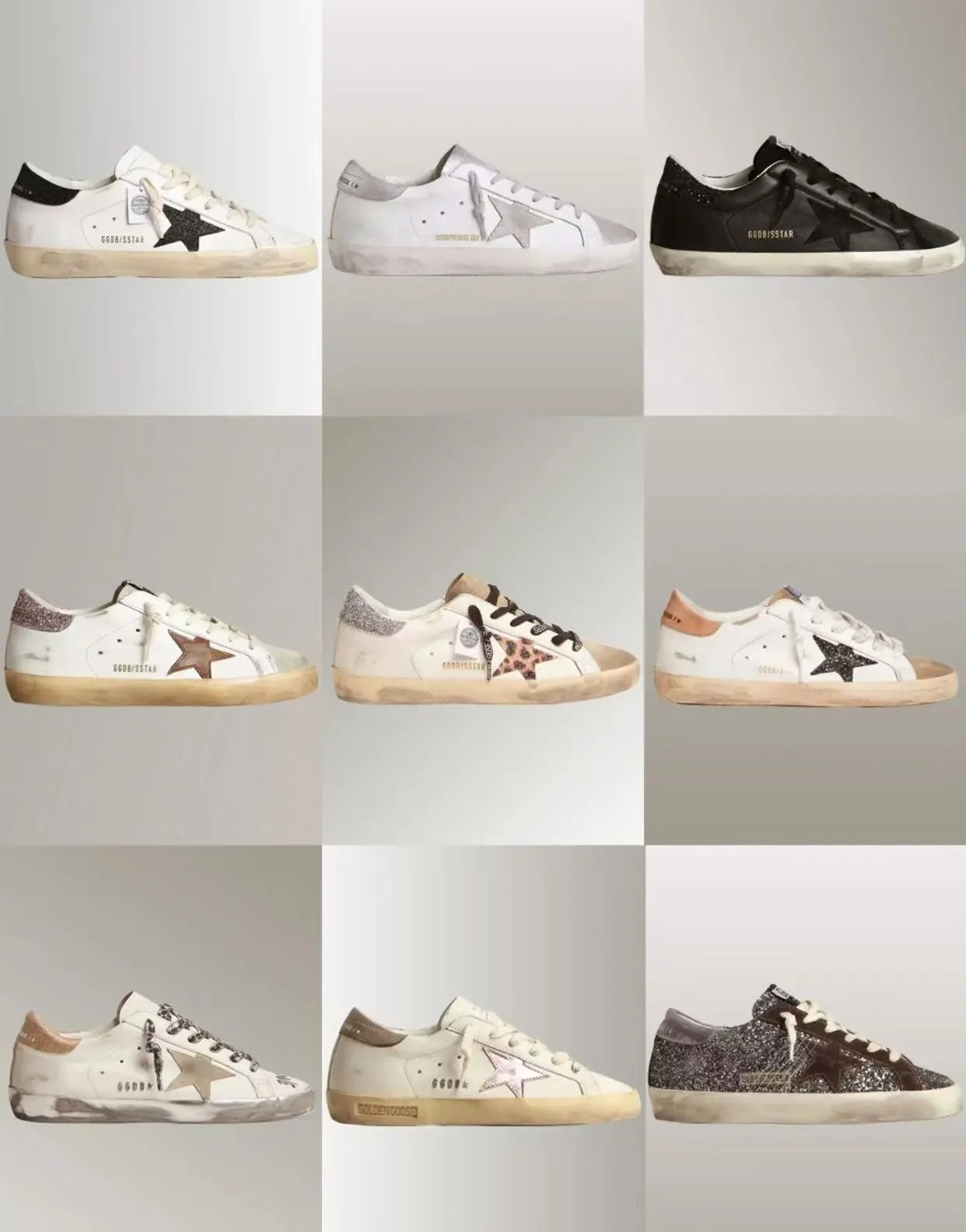 Golden Goose Superstar sneakers