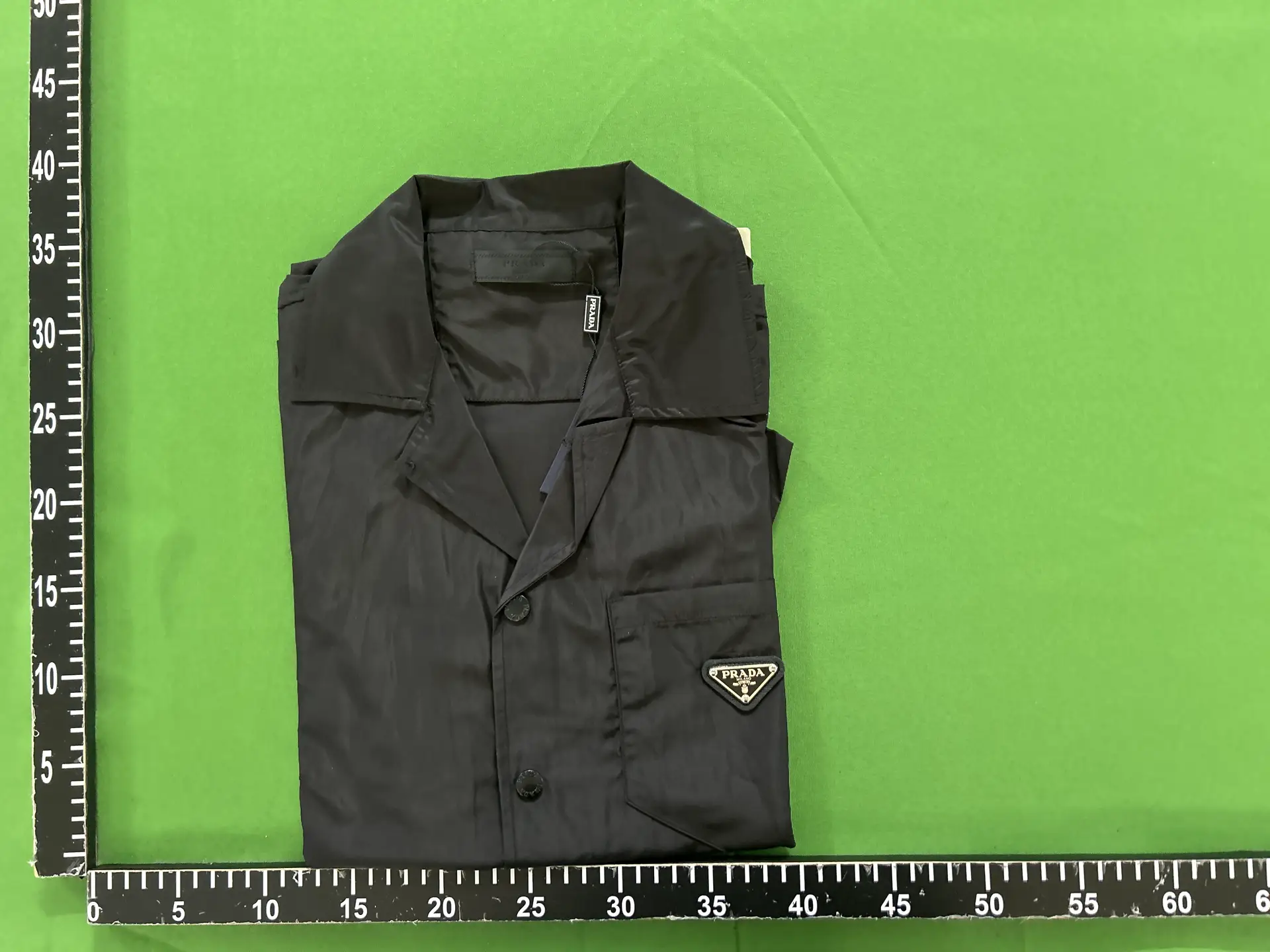 Prada Black Button-Up Shirt
