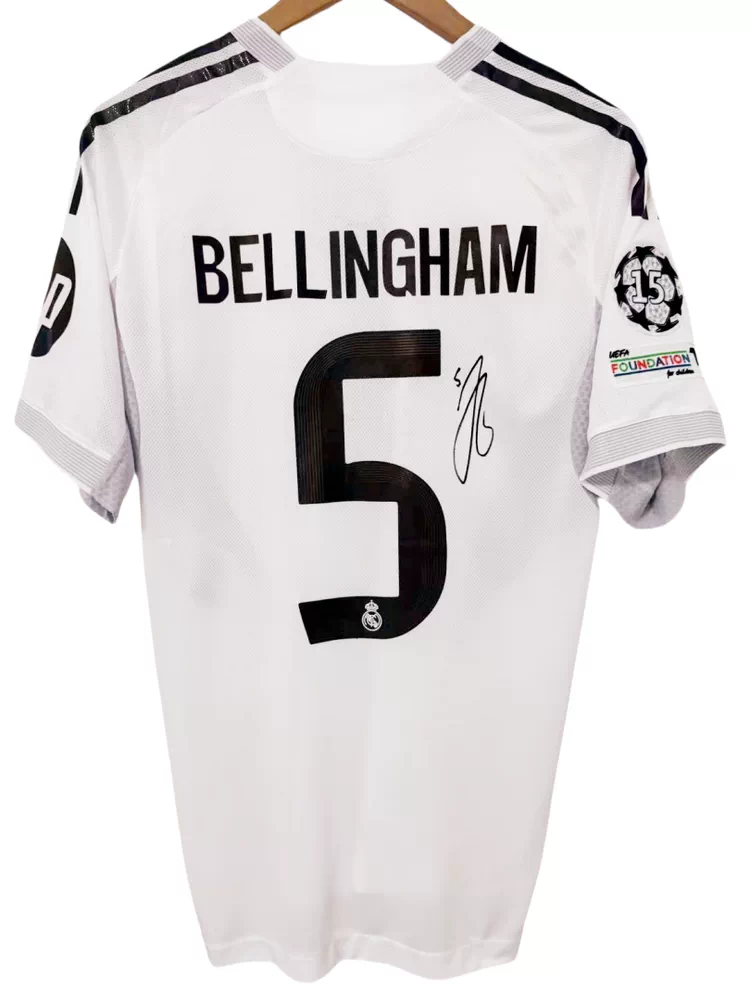 2526 Madrid Bellingham printed signed football jerseys shirt QC-Foto von TAOBAO auf Qualit.ly