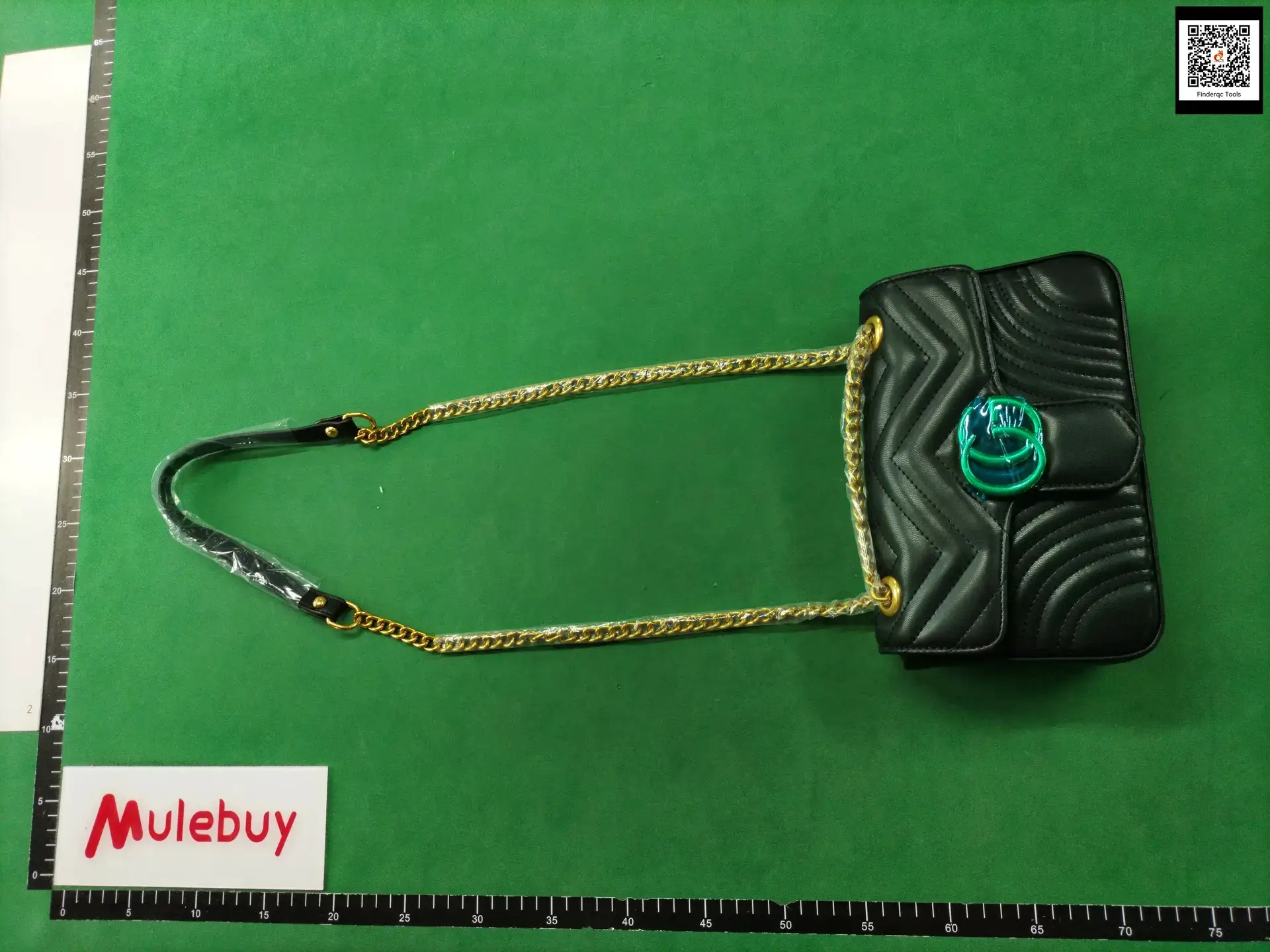 Hong Kong Purchasing Bag Women's 2024 New Summer Genuine Diamond Plaid Chain Bag Fashionable Chanel Style Shoulder Crossbody Bag
