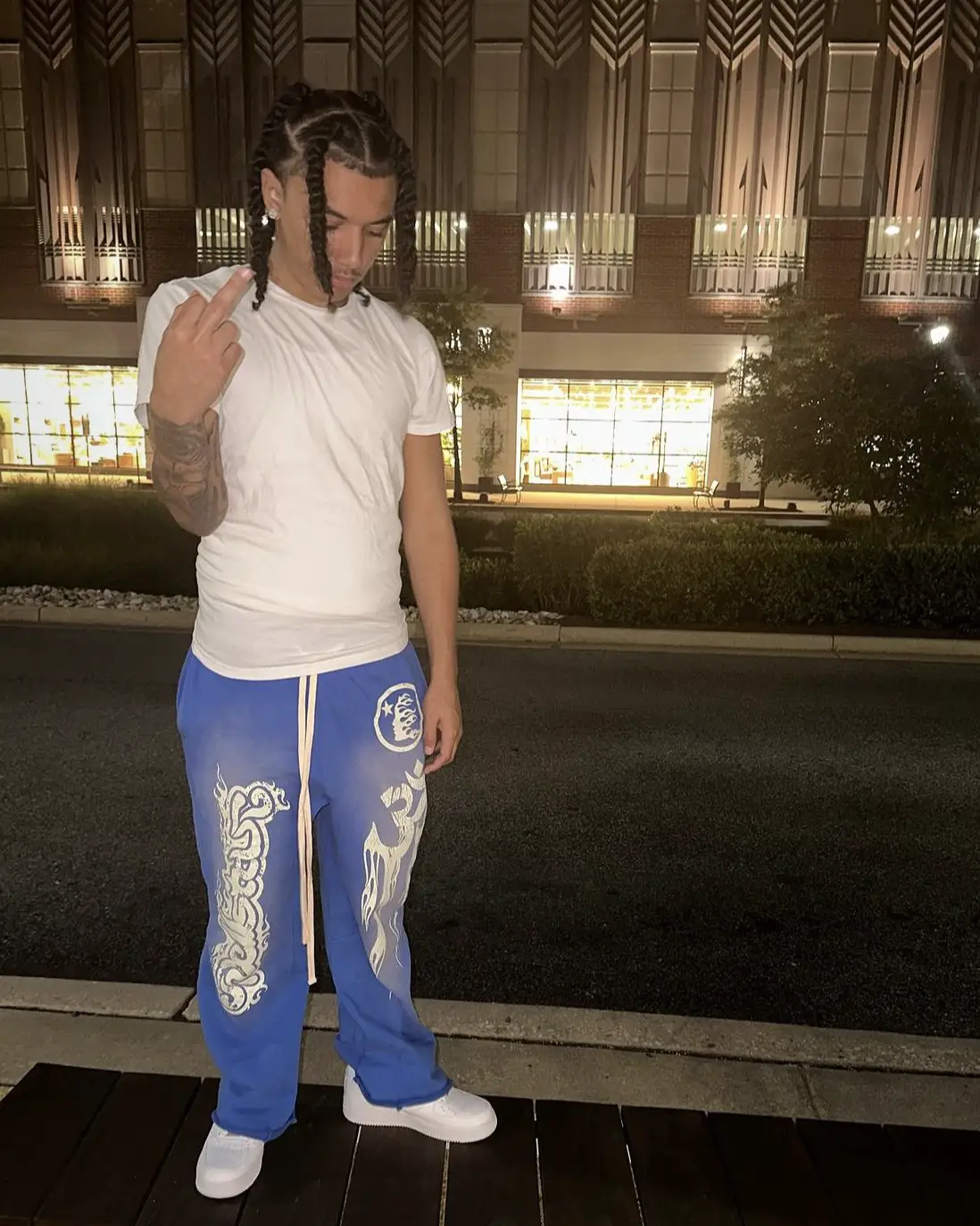 Hellstar Regular Straight-Leg Pants, Loose Fit, Same Style as European and American Celebrities, Ukdripdrill Street Hip-Hop