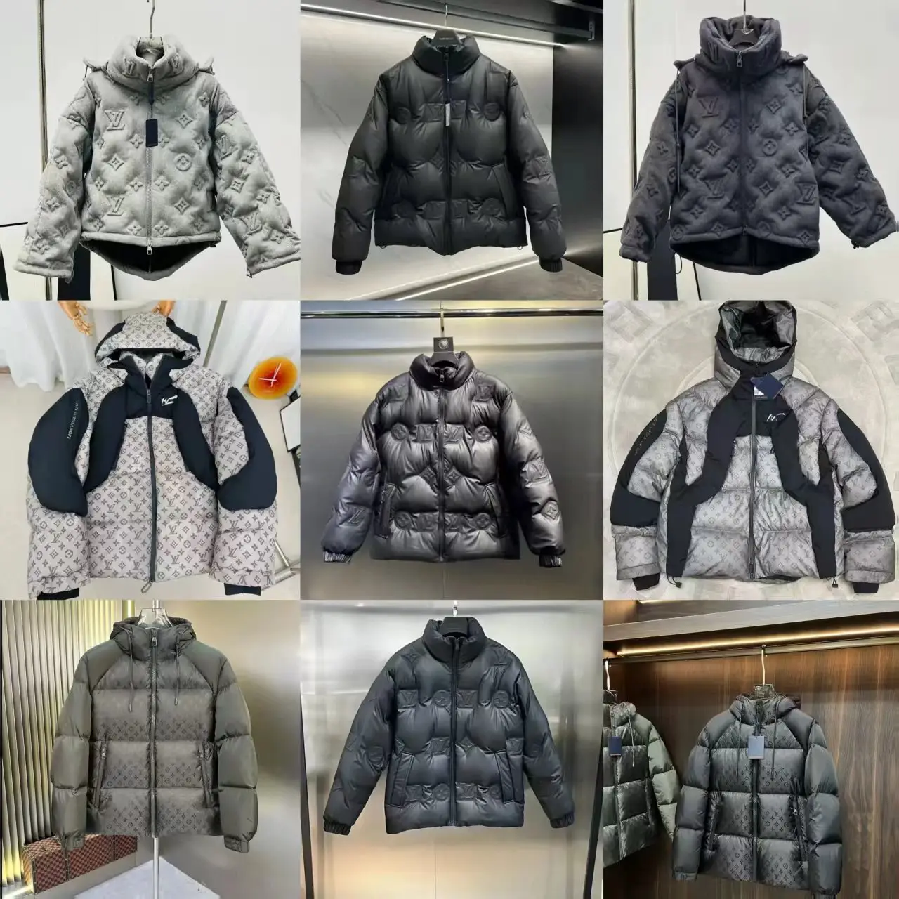 YY08- 爆款高品质毛衣/浮雕立体抗寒(-30°)保暖羽绒服-whatsapp:+86 13312897184
