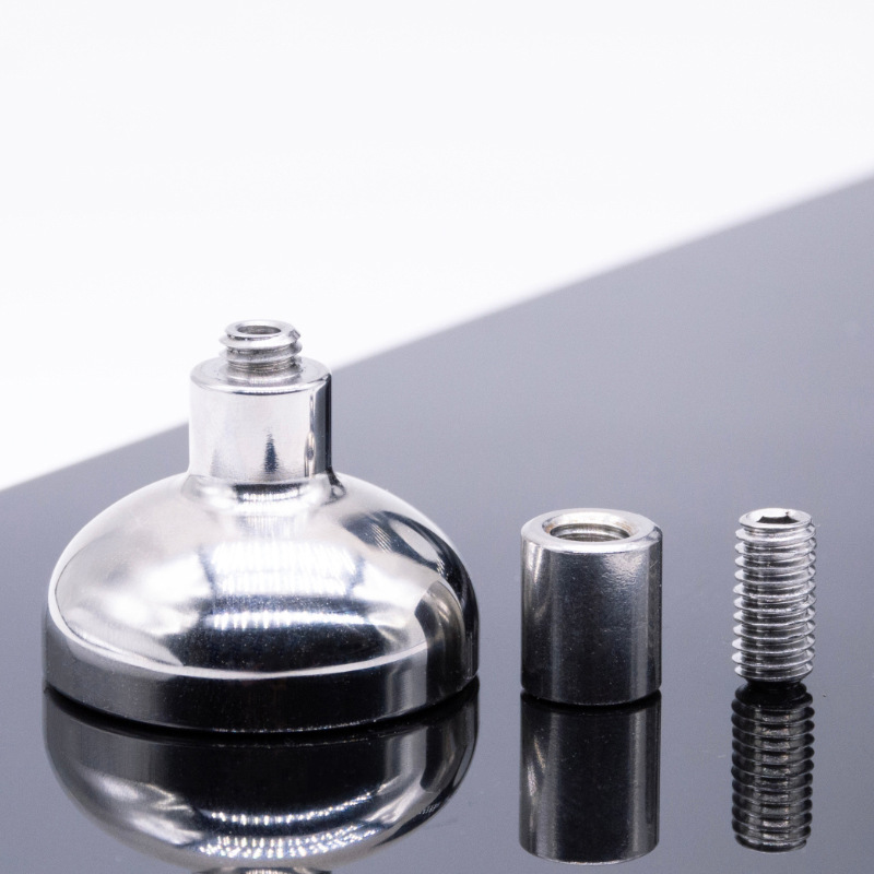 Stainless Steel Negative Number Cover M6 Thread Chastity Lock Catheter Removable CB Lock Puppet Niang Lock Slave Abstinence Accessories