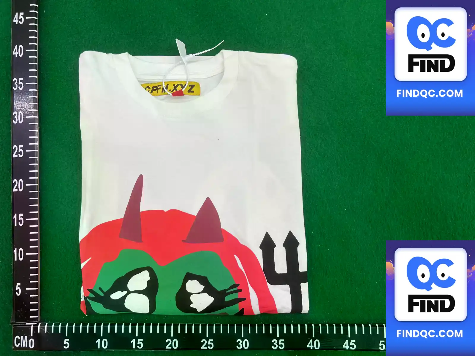 CPFM.XYZ Playboi Carti King Vamp Tee Short Sleeve T-Shirt