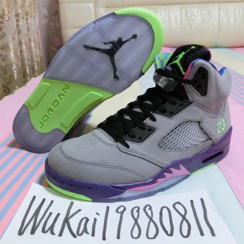 现货 AJ5 Bel Air AJ5 鸳鸯 乔5 新鲜王子 621958-090