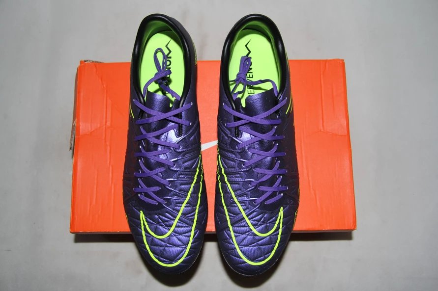 现货 波产串9Nike Hypervenom Phinish FG顶 级毒锋 749901 551
