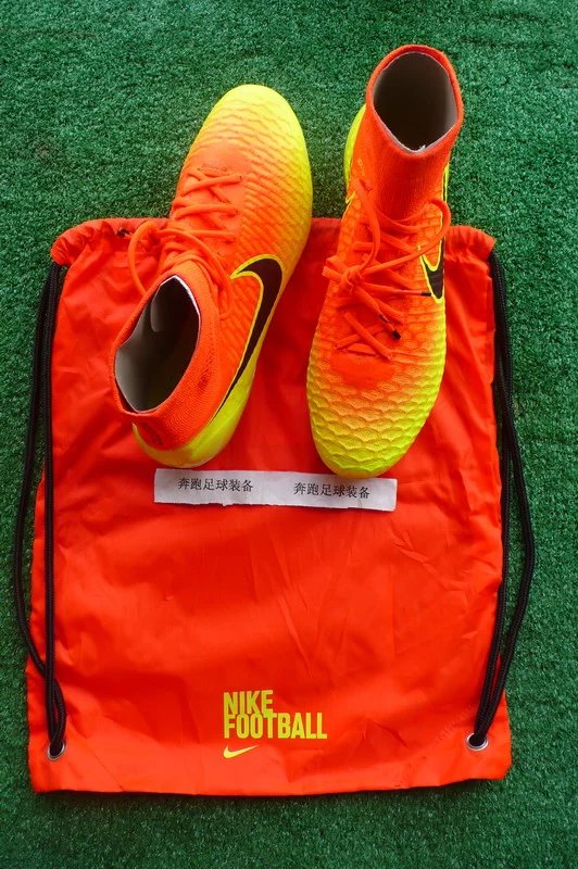 现货 正品NIKE Magista Obra FG 鬼牌超顶FG足球鞋 641322-807
