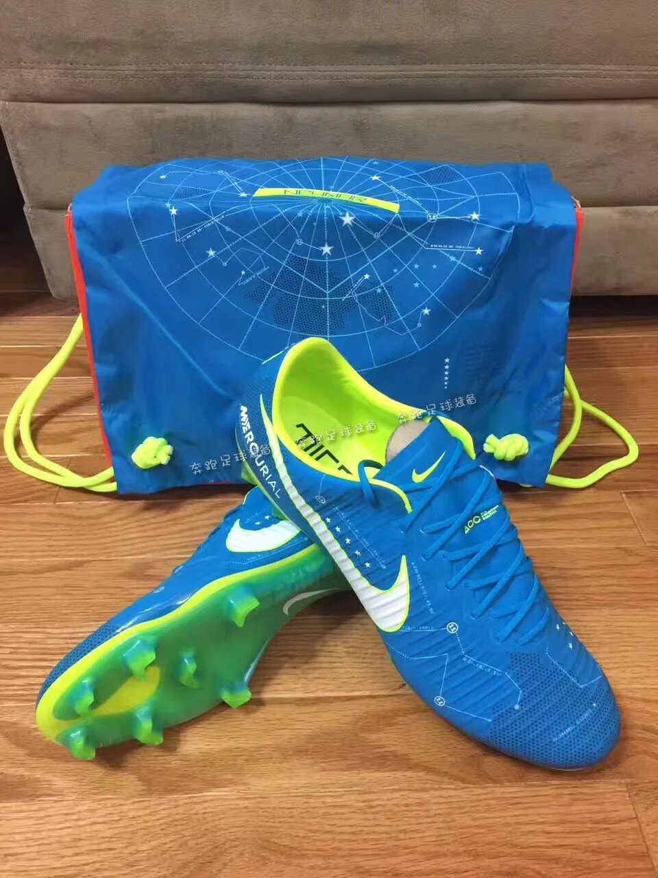 现货 耐克 Nike Mercurial Vapor XI FG 刺客11 内马尔921547-400