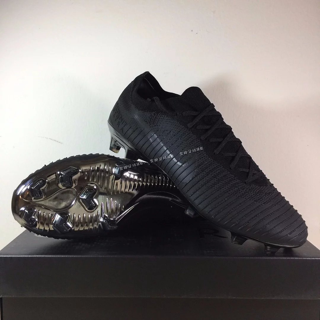 现货 Nike Flyknit Ultra FG 限量2500刺客足球鞋 AH5516-003