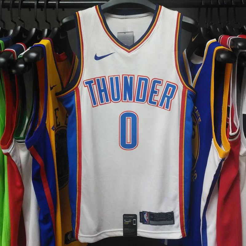Nike Oklahoma City Thunder Westbrook 0 Jersey