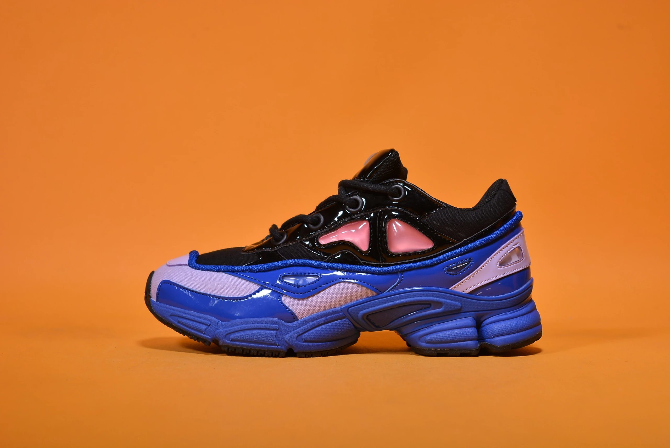 Adidas/Adidas Raf Simons RS OZWEEGO III 3rd Generation Black Blue B22539