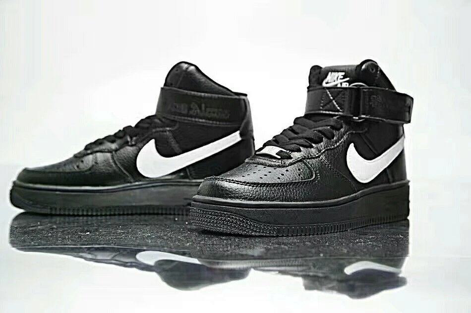 💰200 free shipping shipping,2018SS show models ❗️ men's and women's shoes VLONE x Nike Air Force 1 High Collec