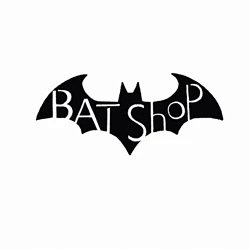 「移步新店」 BAT SHOP蝙蝠商社 logo