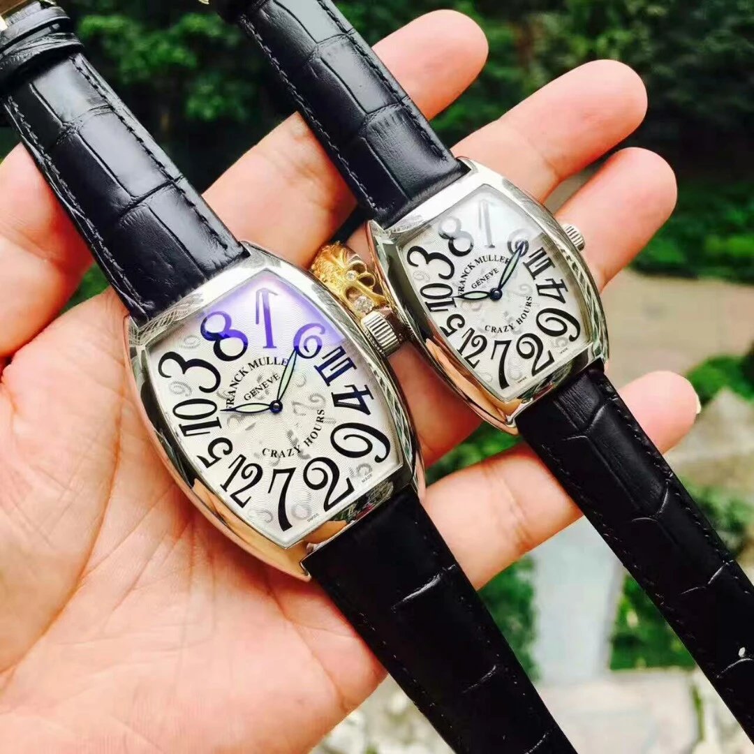[Couple's Model] Franck Muller Franck Muller Men's Mechanical Watches Messy Jump Series Tonneau Case