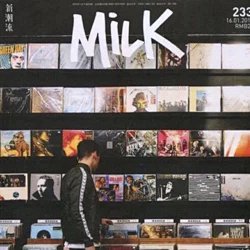milk lab潮流 logo