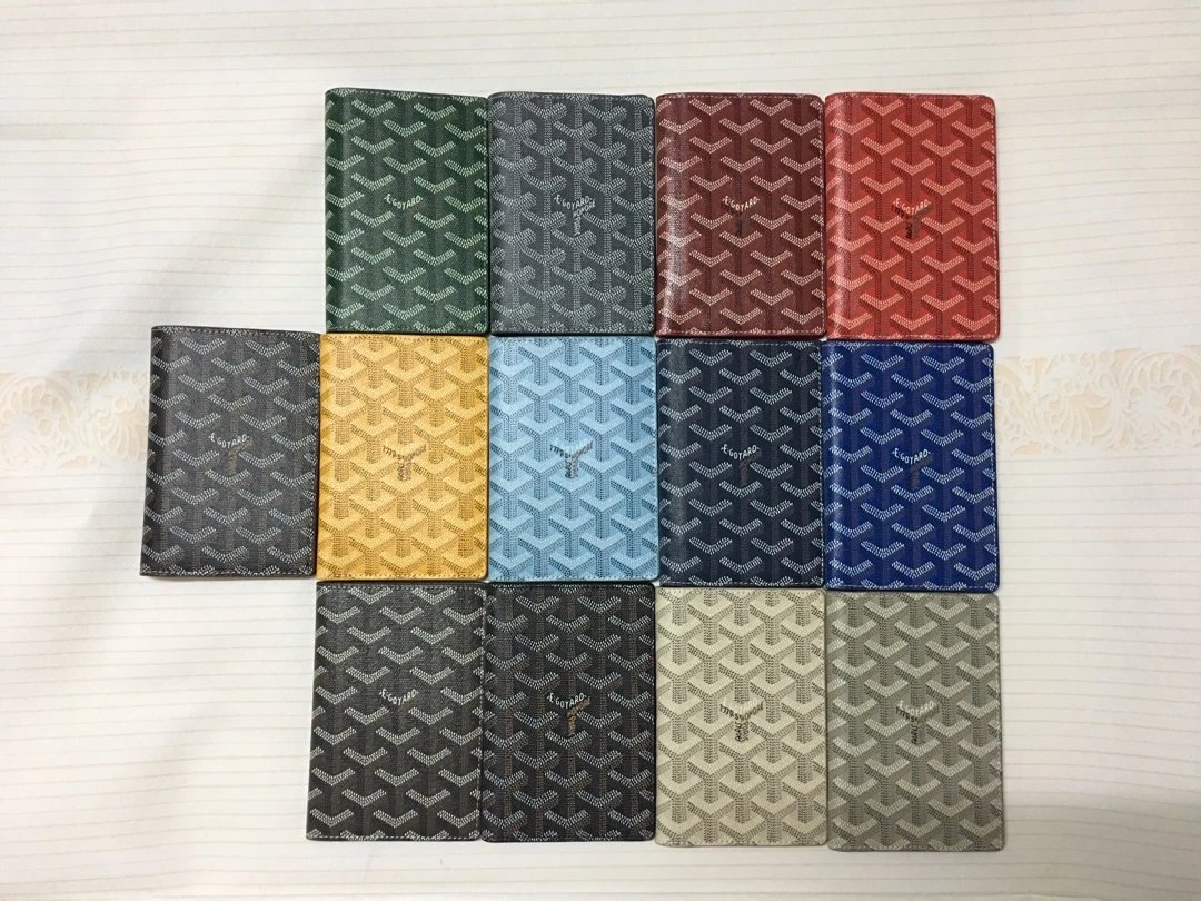 Goyard passport holder