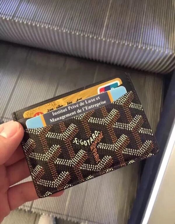 Goyard Card Holder