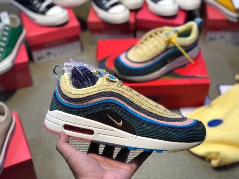 耐克 Nike Air Max 1/97 VF SW Sean Wotherspoon AJ4219-400