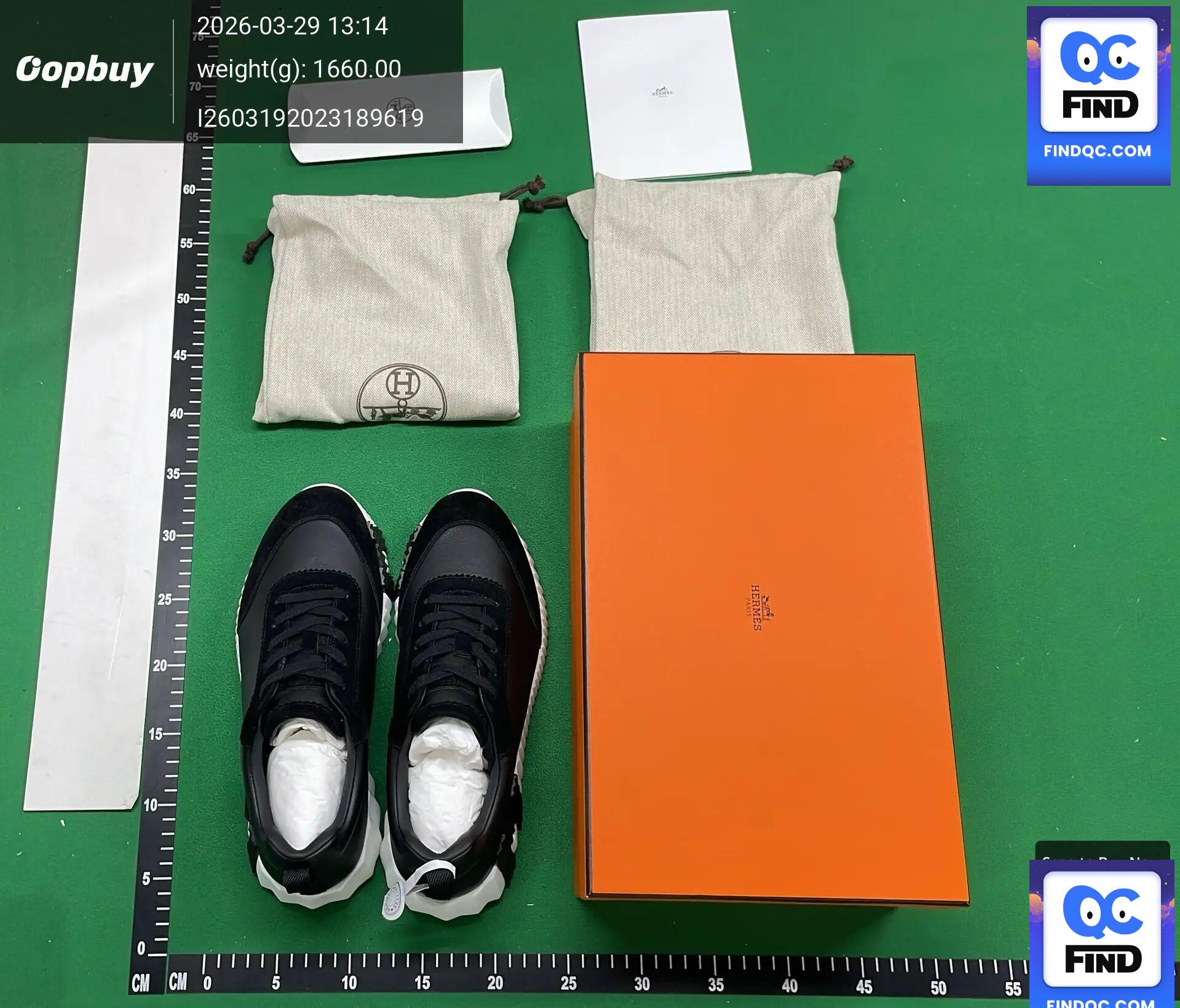 Hermes sneakers — photo QC 2
