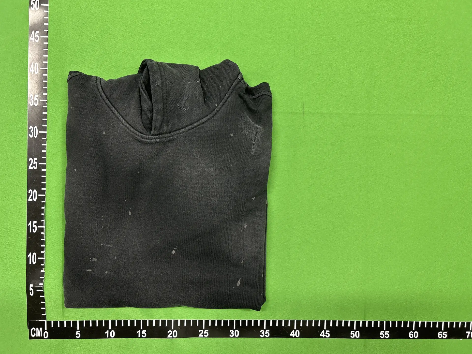 Heavy duty distressed distressed hole hoodie oversized loose men's and women's gradient coat lazy hoodie 450G