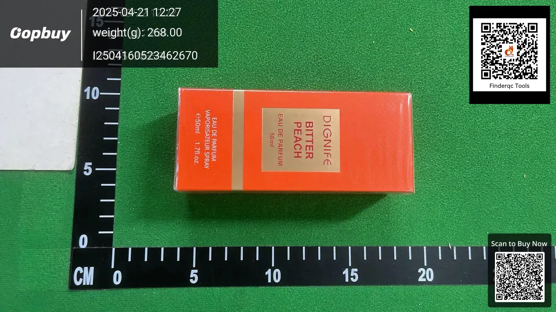 [Bitter Peach Strong Fragrance Flirting] [Replacement Reprint] Orange Essential Oil Peach Classy Strong Perfume 50ml