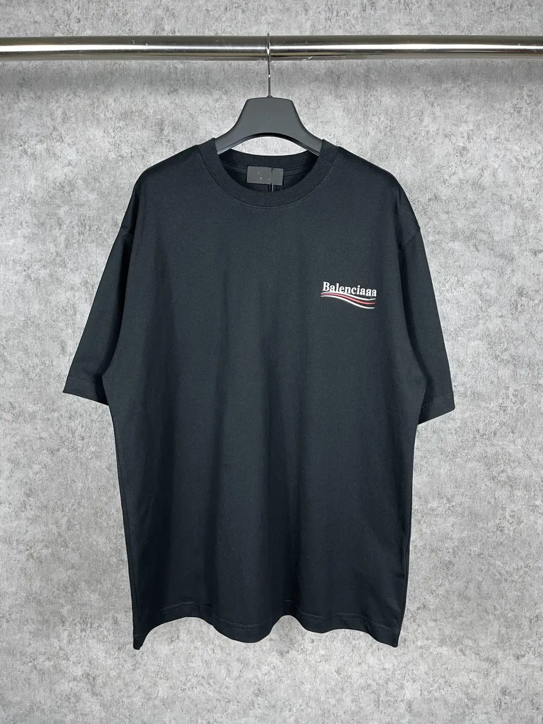 Correct Version of High-Quality B Family 25Ss Classic Coke Printed Logo Short-Sleeved T-Shirt Loose for Men and Women