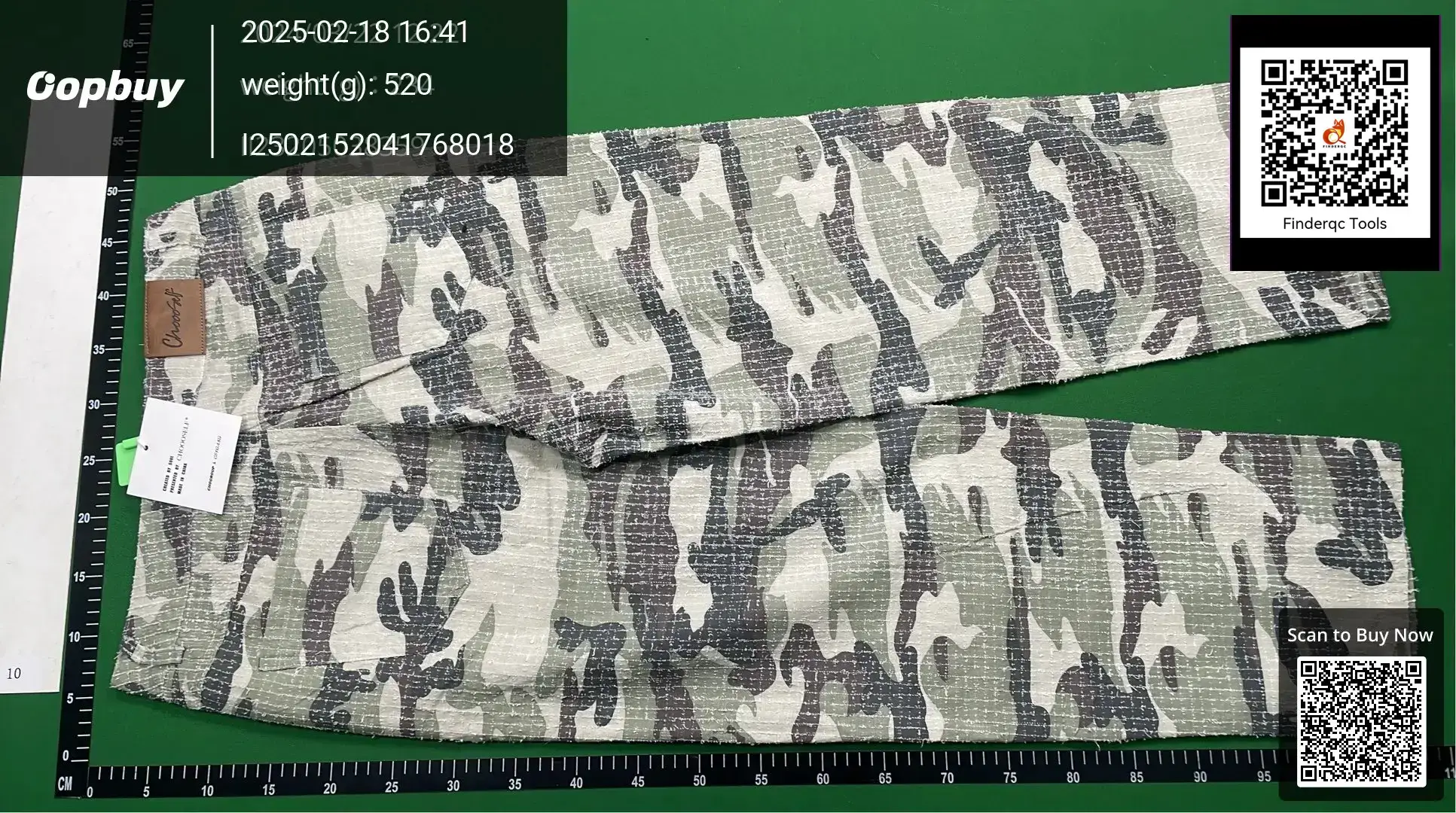 American-style High Street Heavy Destruction Washed Old Camouflage DirtyFit Style Loose Straight Pants Casual Trendy Pants