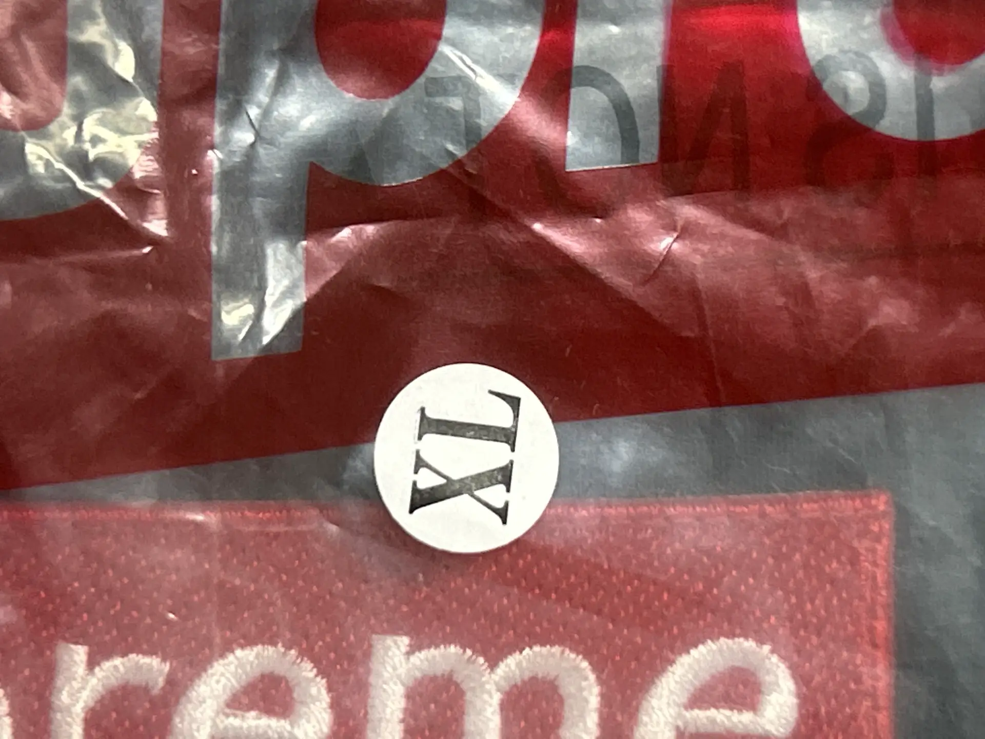Supreme Box Logo Hoodie Red