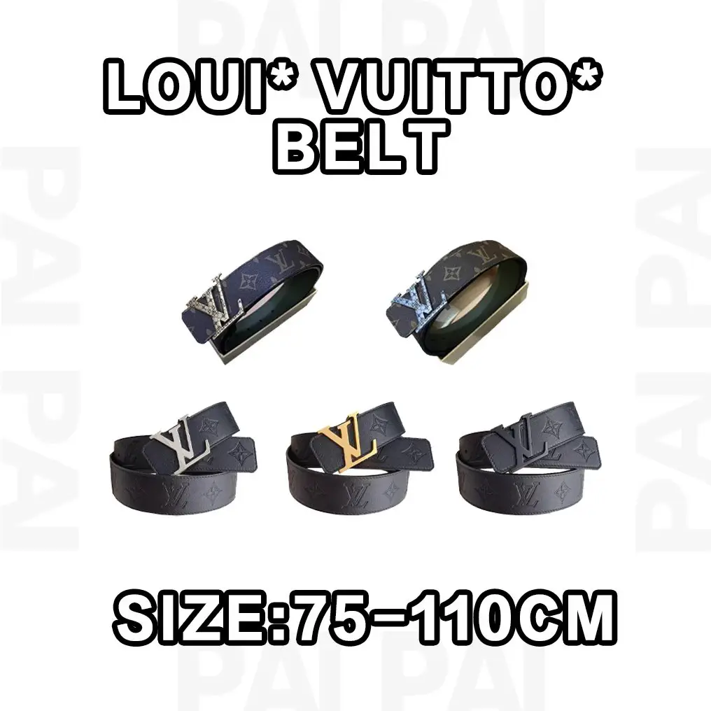 loui* vuitto* belt size:75-110