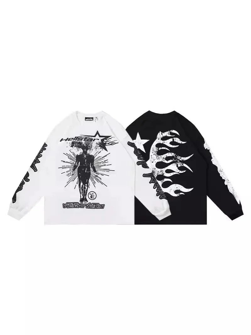 Hellstar VICTORY WITHIN Long Sleeve T-Shirt