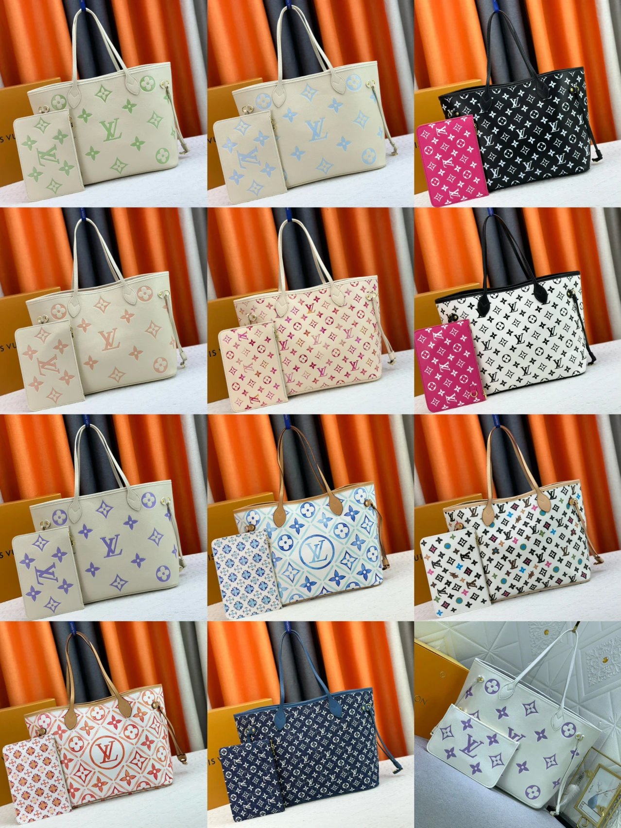 Louis Vuitton Neverfull Tote Bag Foto QC de WEIDIAN na Qualit.ly
