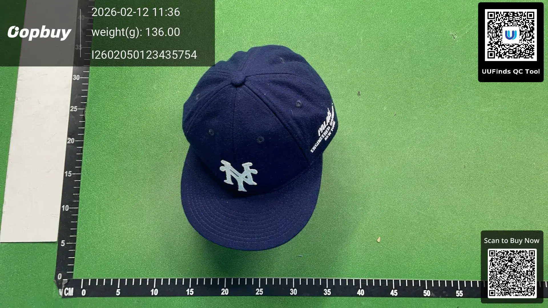 Palace Engineered New York Yankees Cap
