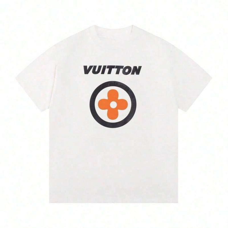 European Size Cross-Border Pure Cotton 2026 Summer Iv Replica Creative t Shirts, Old Fl
